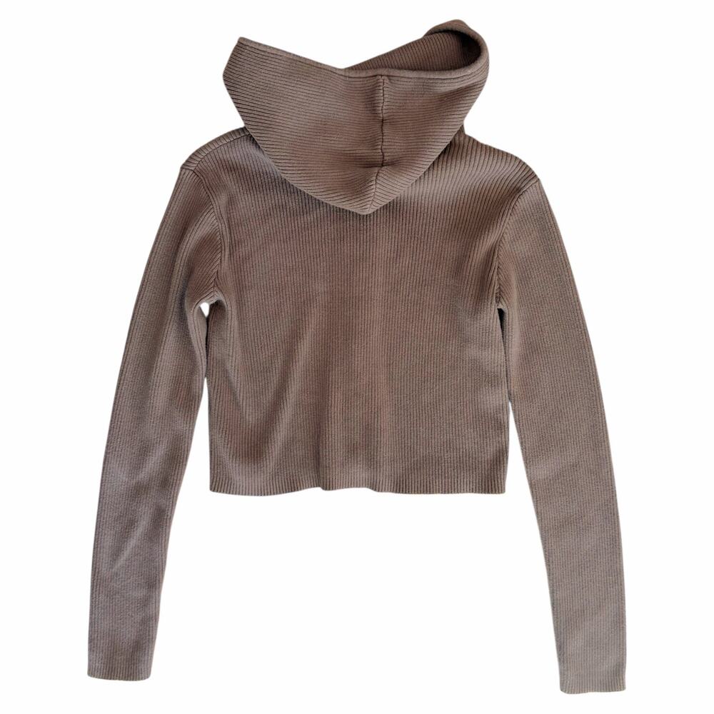 Brandy Melville Arden Hoodie in Brown - Picture 2 of 4